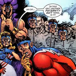 Illustration for article titled 20 Great American Superheroes To Share Your Holiday With